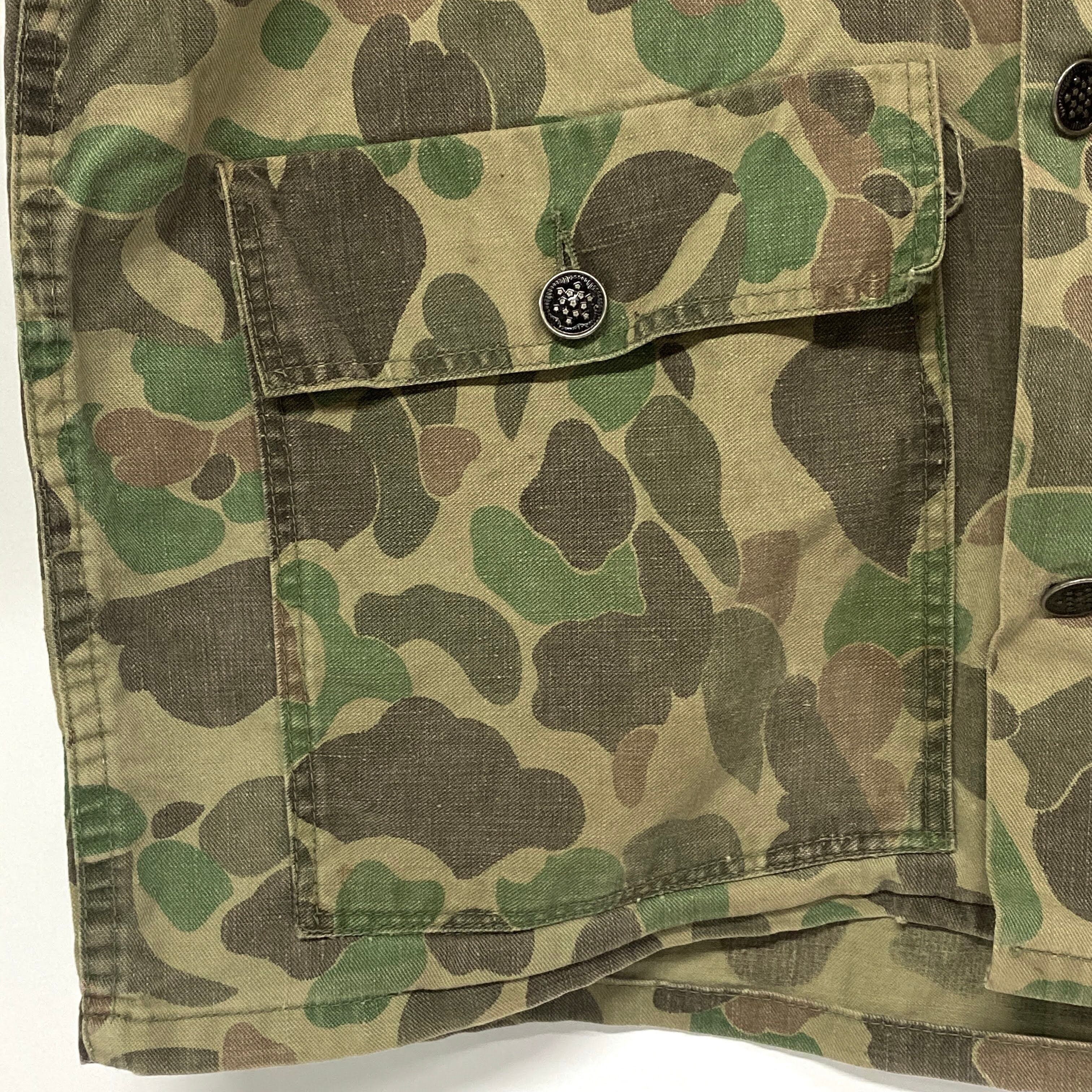 ヴィンテージ SANFORIZED VAT-DVET ダックハンターカモ 迷彩 13