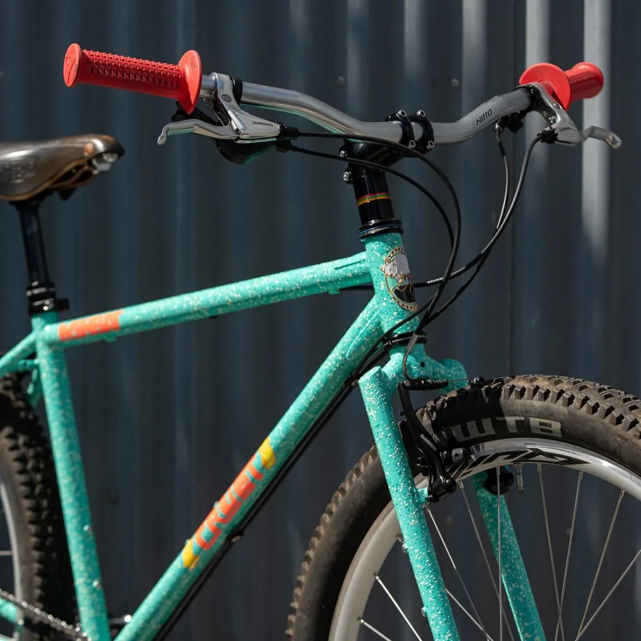 NITTO “ B805 ” SYNC BAR ( Dull ) (日東 ライザーバー) ニット