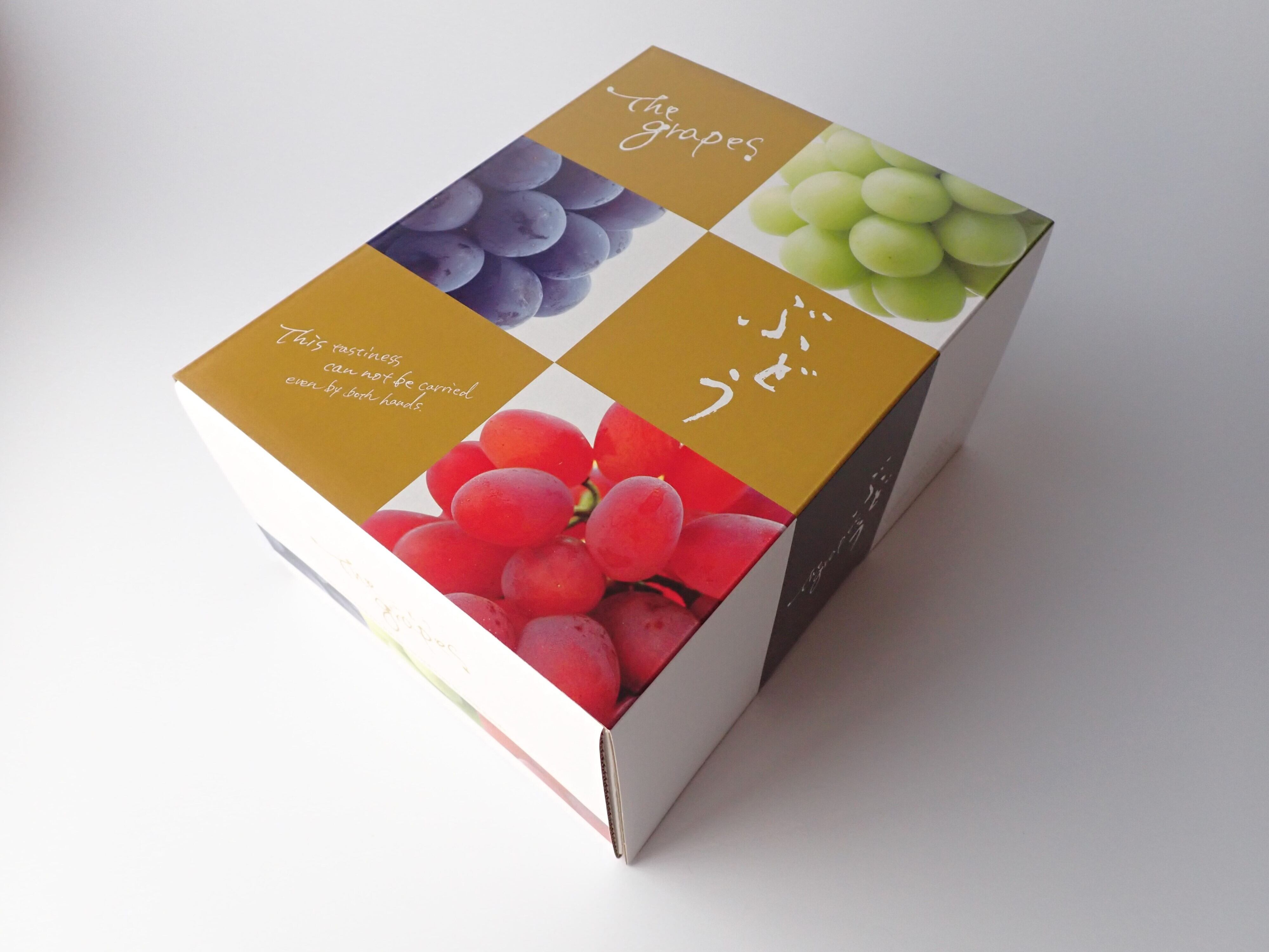 [9月上旬から発送]そこそこ規格 シャインマスカット(内容量　2房、約1.1kg)