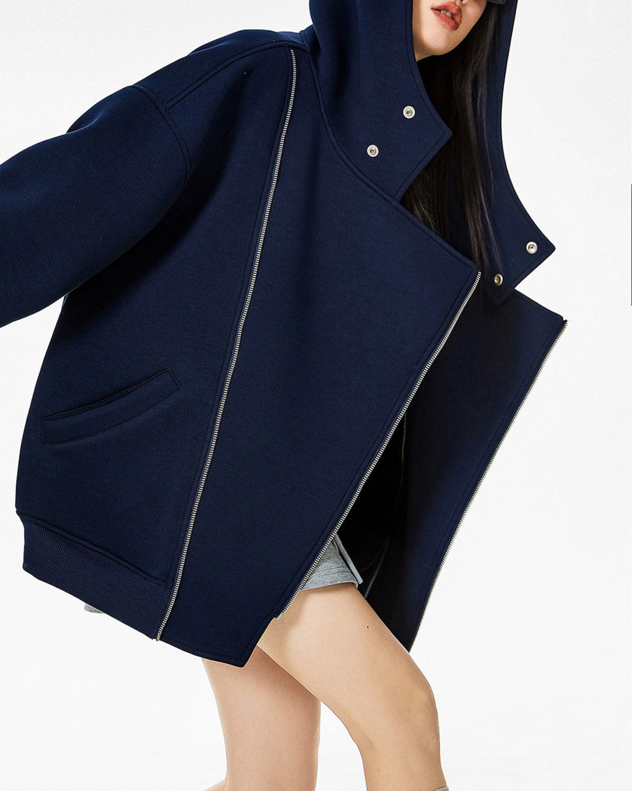 オーバーサイズフーディ 3color A0797 - 15