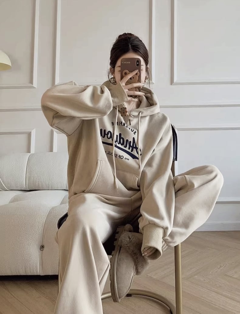 スウェット セットアップジャージ パーカーセットアップ 上下 ジョガー