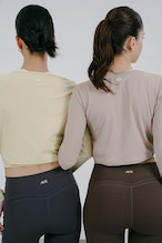 《裏起毛》Refined fleece Flare Leggings【3 colors】