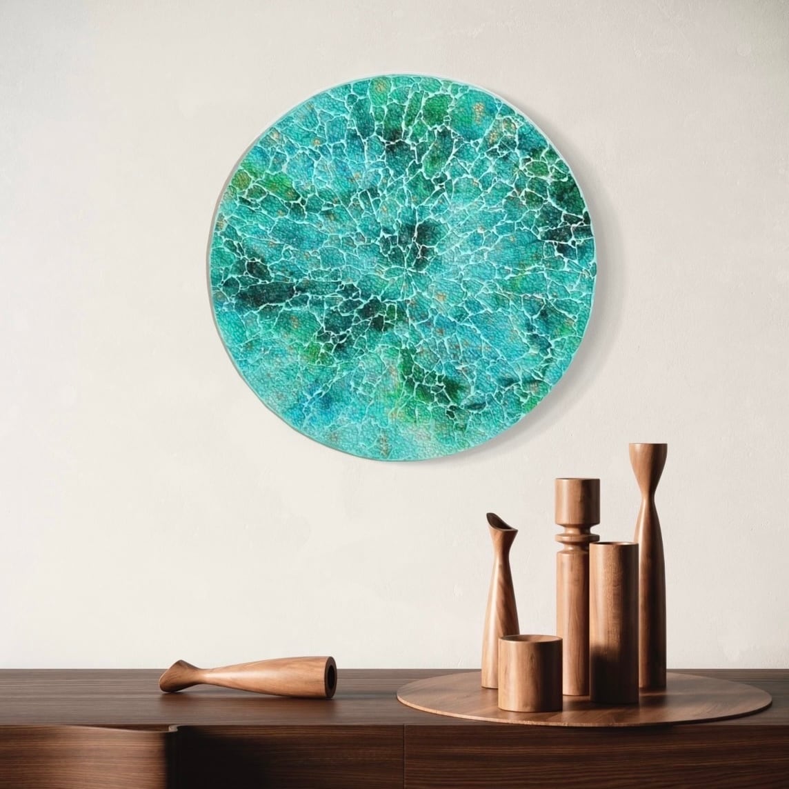 春の風に揺れて　水彩画原画　size11cm スクエア One Day in Spring(ある春の日)” 36cm × 26cm #1hour #pleinair