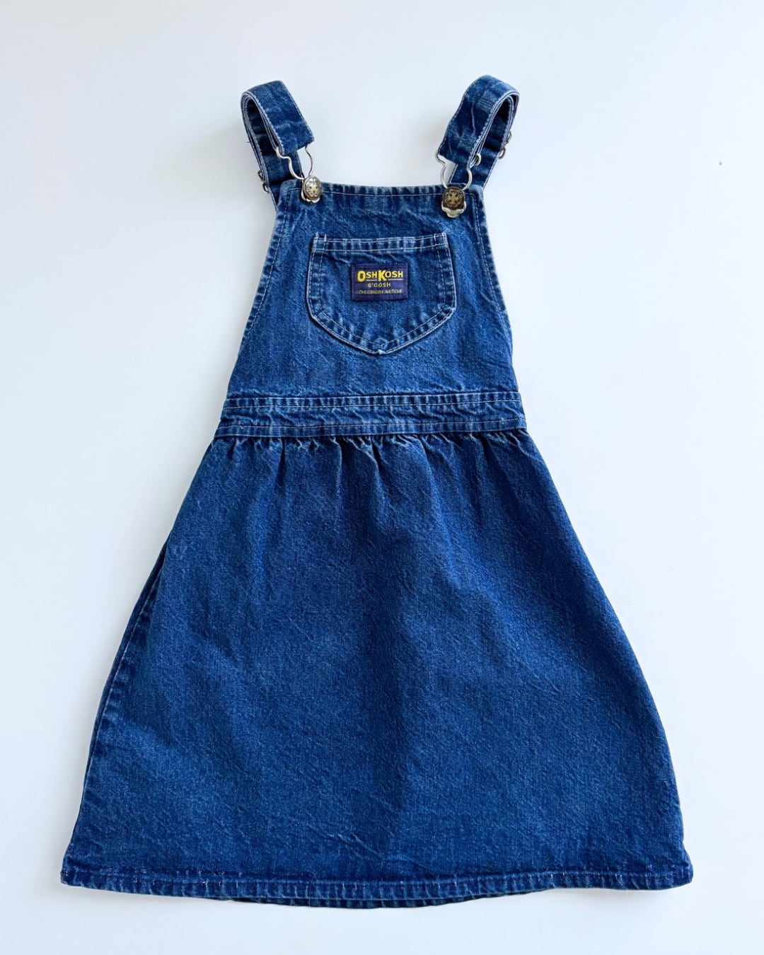 【6T・vintage】USA製 OshKosh デニムドレス
