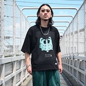 Leh / Contemporary Big Size Slit T-SH-2