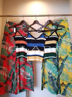 3color Border cami《 即日発送 》