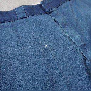 80s Dickies 874 work pants made in USA navy W36L33 古着