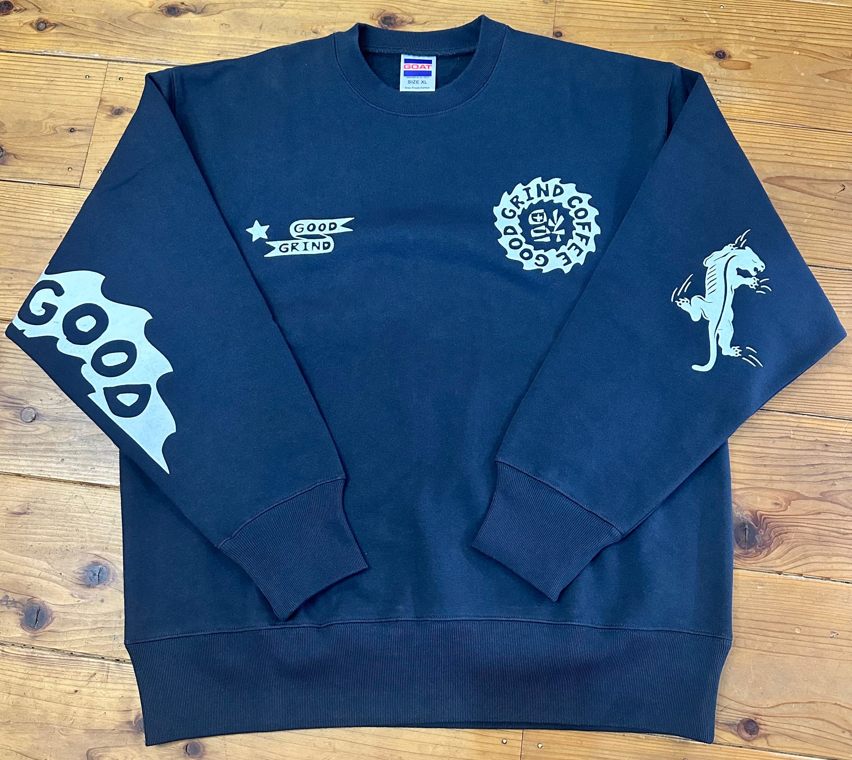 GGC GRIND SP CREW SWEAT JET XL