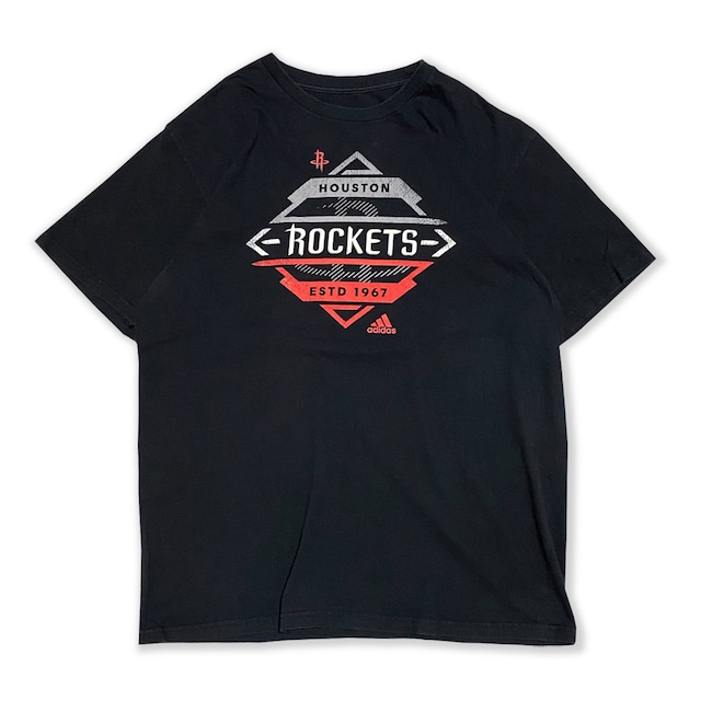 ヒューストン・ロケッツ ロゴプリント Tシャツ adidas