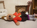 おしゃれなリスのぬいぐるみ（変色あり） 画像9