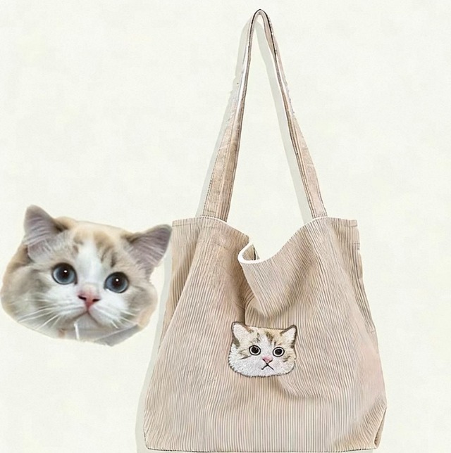 【オリジナルオーダーシリーズ】uchi no ko to i issho うちの子と一緒　バッグ