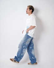 【#Re:room】BOUQUET PRINT SHIRTS［RES127］