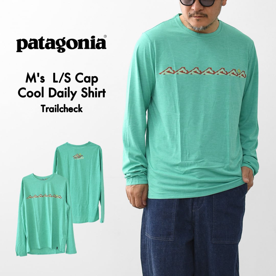 Patagonia [パタゴニア正規代理店] M's L/S Cap Cool Daily Shirt
