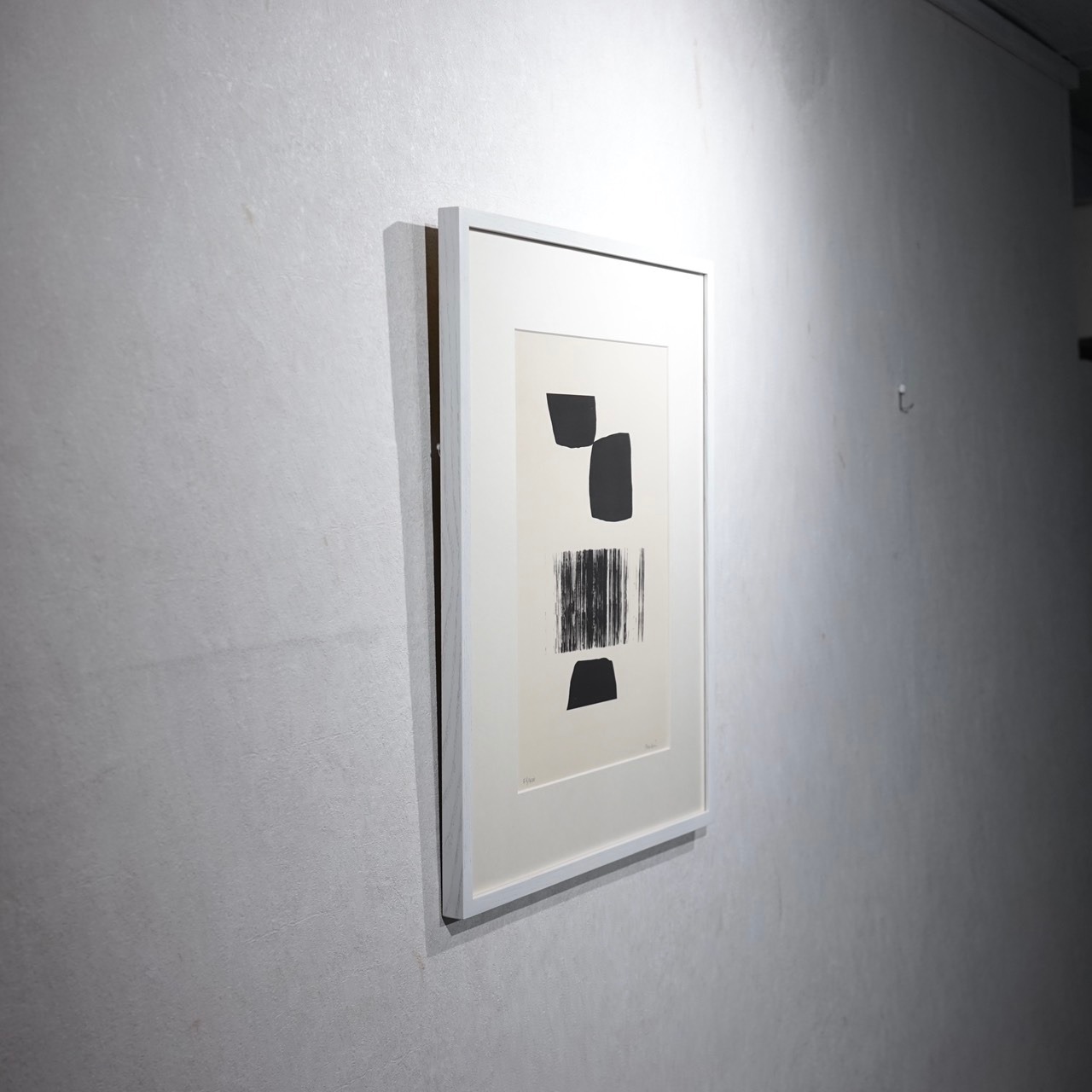 大塚家具 展示品 ジークレ― アート 60×48 壁掛け 抽象画 現代アート 絵画 美術 絵 モダン ミニマル ホテルライク