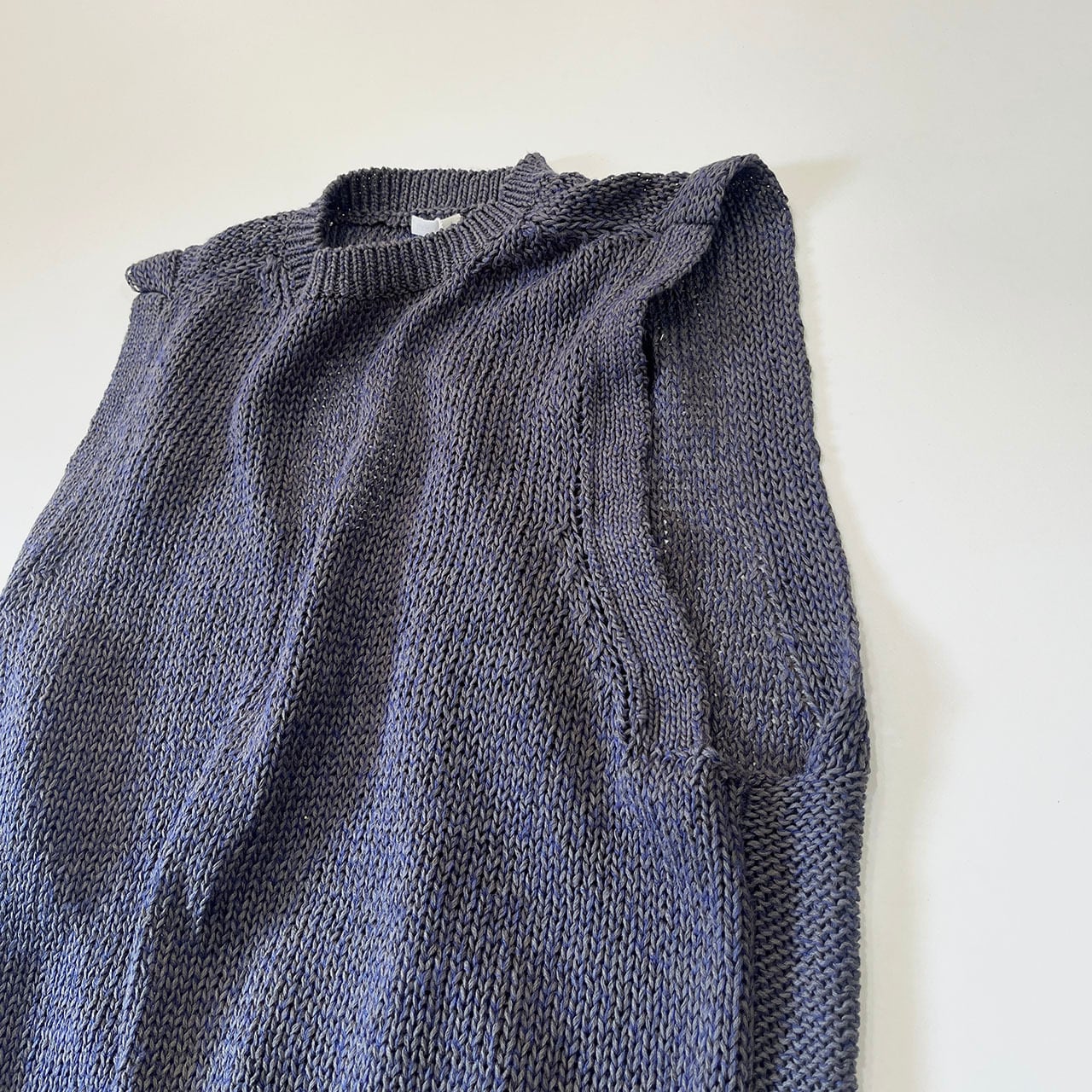 COMM.ARCH. コム・アーチ HAND FRAMES CO.SI.SLEEVELESS コットン