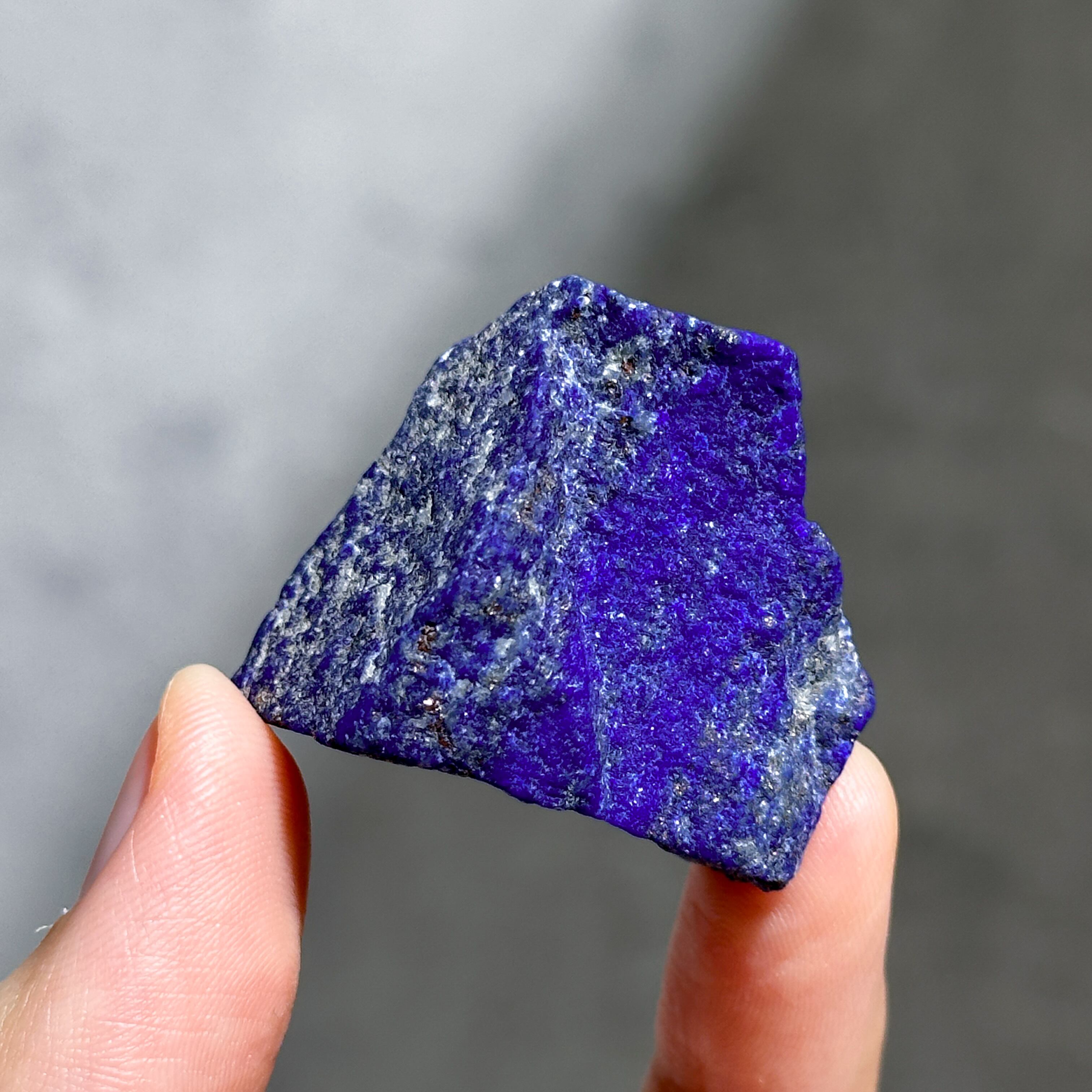 ラピスラズリ 原石 61◇ Lapis Lazuli ◇天然石・鉱物・パワーストーン