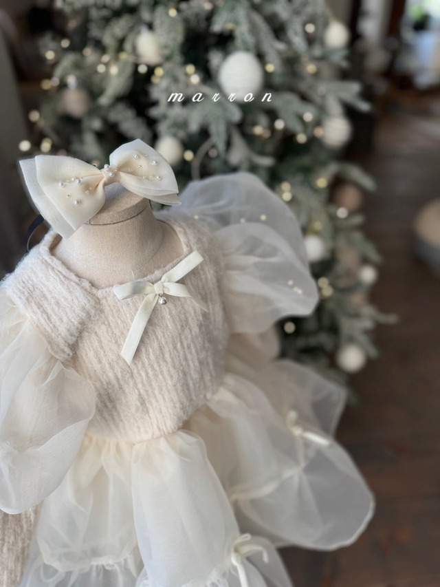 【即納】<marron>  Isabelle dress