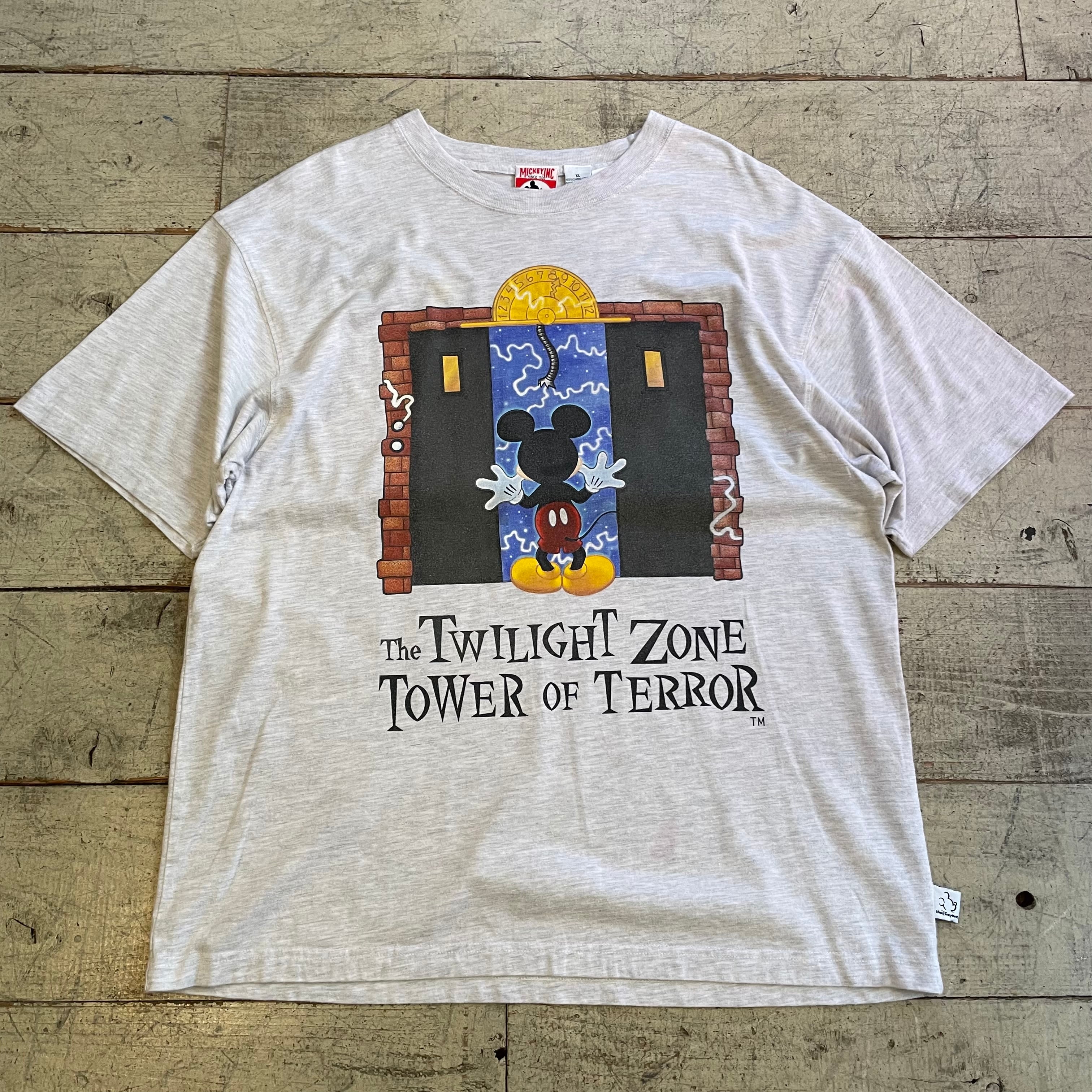 90s ディズニー タワーオブテラー Tシャツ  tower of terorr