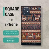 スクエアケース / Two Headed Peafowl