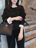 ダンボールレーススウェット［70015］