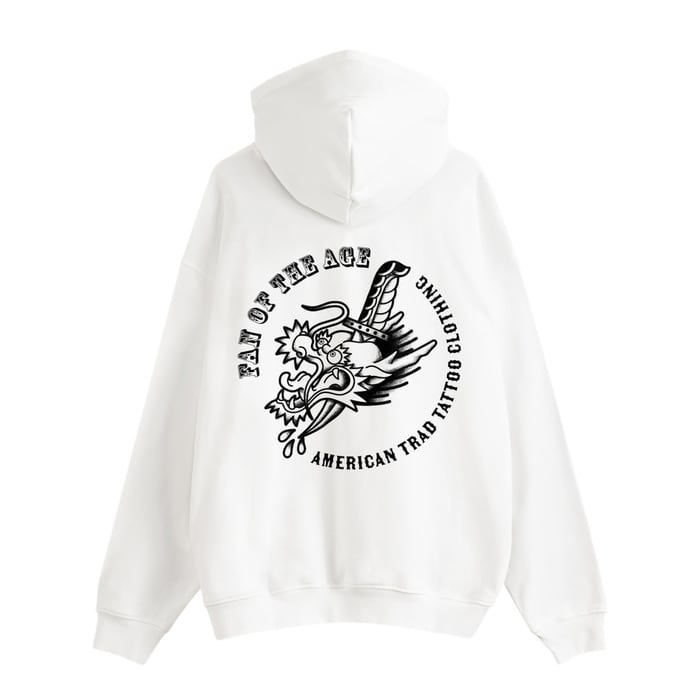 アメカジ アメトラ 裏パイル パーカー 13.3oz ホワイト | Fan of The Age