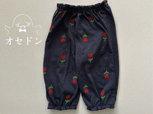 【Aosta】サマージョガーパンツ 70~115cm チューリップ 240511