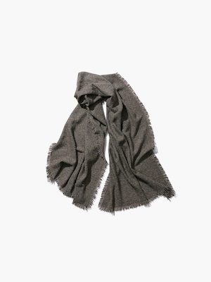 ATON CASHMERE BOUCLE STOLE BEIGE ZZA8LW0400