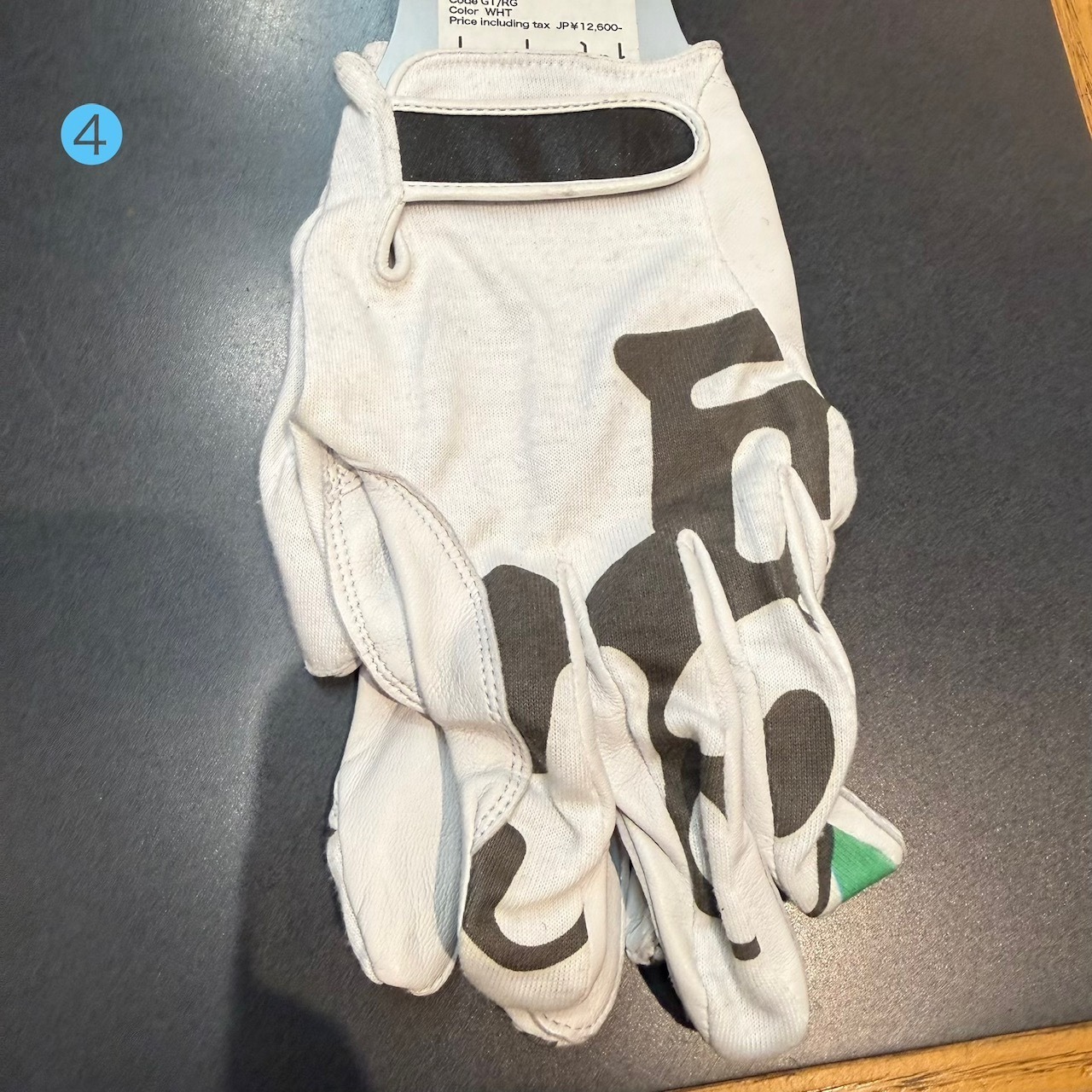 DOESNOTMANUFACT　革グローブ XSサイズ