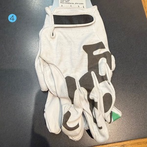 DOESNOTMANUFACT　革グローブ XSサイズ
