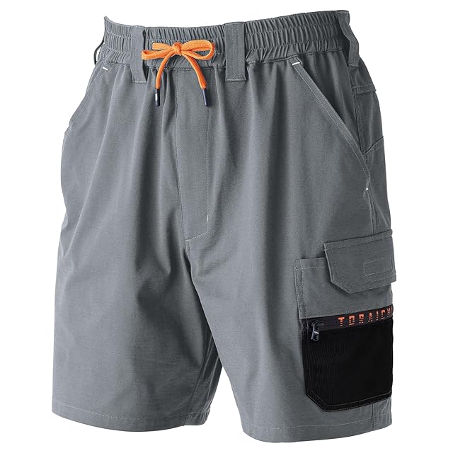 COMFORTABLE REASON / BOTANICAL WAX AGING SHORTS RUST GREEN | PAY ID
