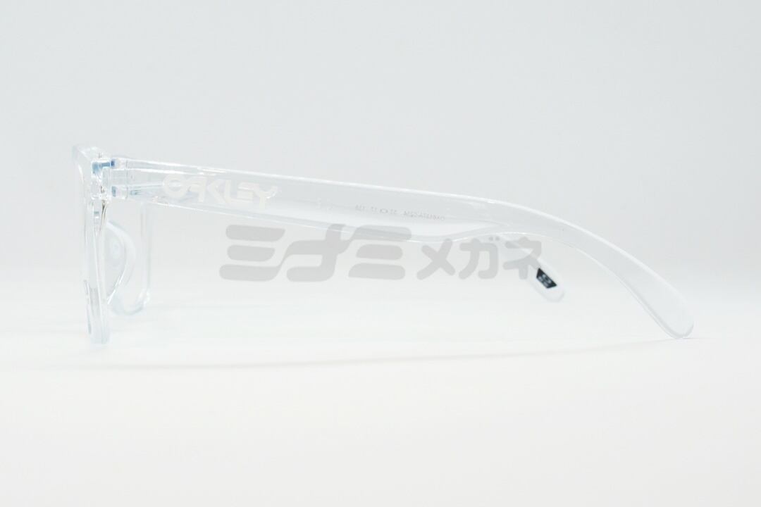 値引値引新品正規品 オークリー OX8137A 01 フロッグスキン レンズ交換