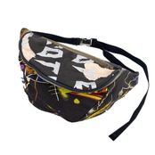 【waist19】ウエストバッグ Waist bag rockTsshirts mix