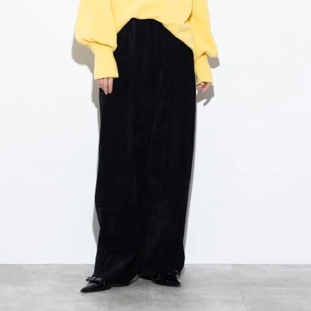 【 MARGAUX VINTAGE 】デニムライクパンツ