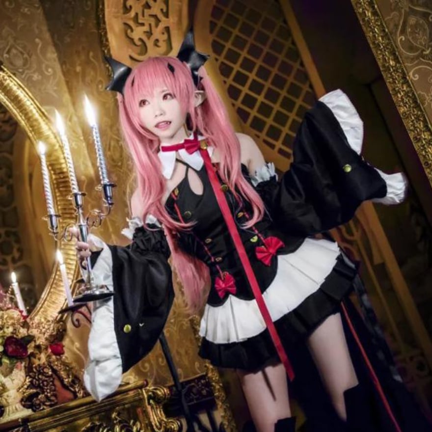 ハロウィン 学園祭 文化祭 お祭り イベント コスプレ ワンピース 6点