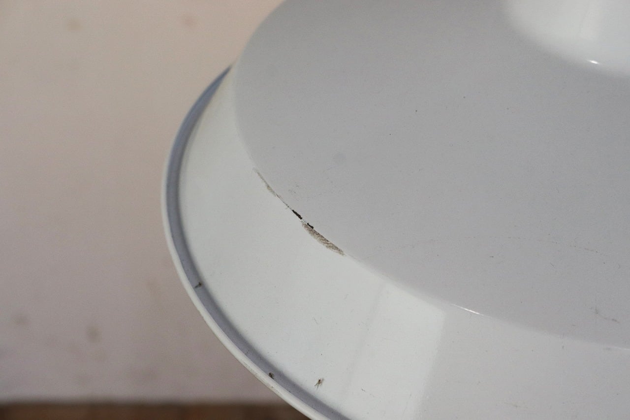 ヴィンテージ 琺瑯 照明 ホーローペンダントライト ランプ 吊り下げ