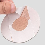 Beaupretty 20個リブレ粘着パッチeatheable防水リブレセンサーパッチリブレoph