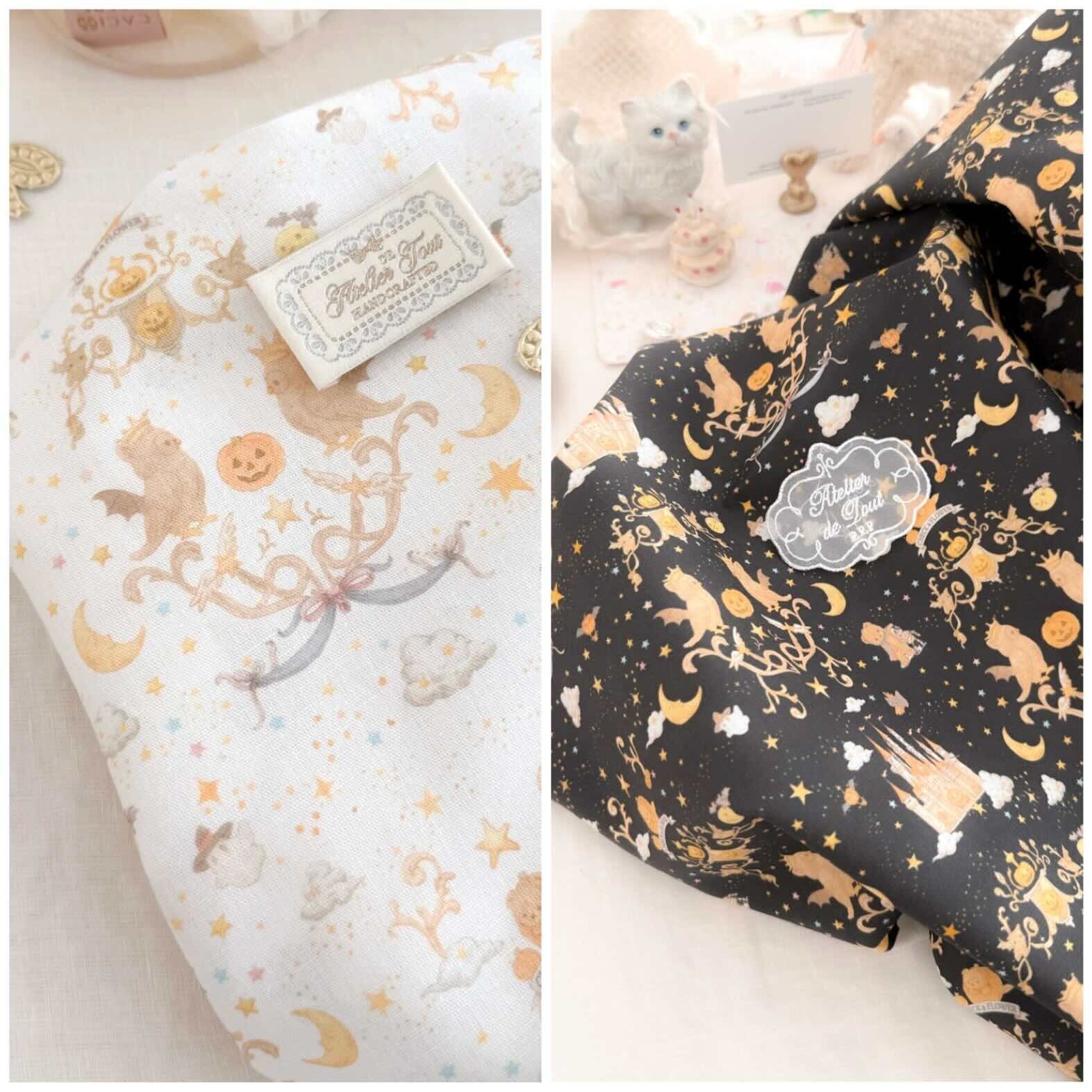 【終了】ハロウィン　トワルドジュイ　リネン生地25FW