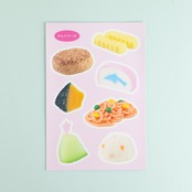 < クレハフーズ > ままごとシール(2枚セット)