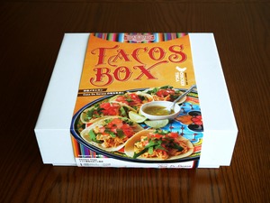 Tacos Box 4人前 (4 Persons)