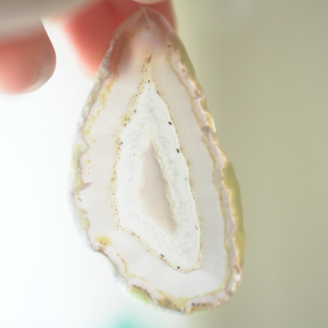 Summer Rain - アゲートヒーリングチャイム / Agate Sun Catcher Wind Chime 748