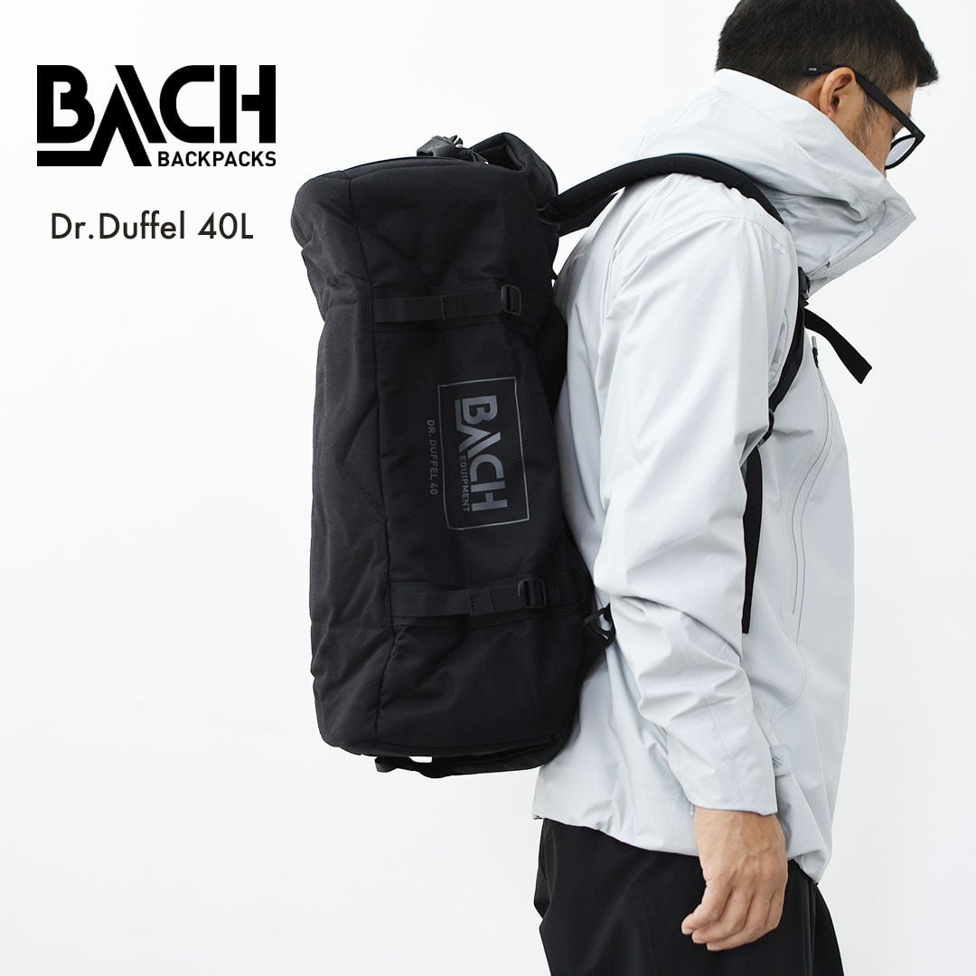 BACH [バッハ] Dr.Duffel 40L [281354] ドクターダッフル40・2way