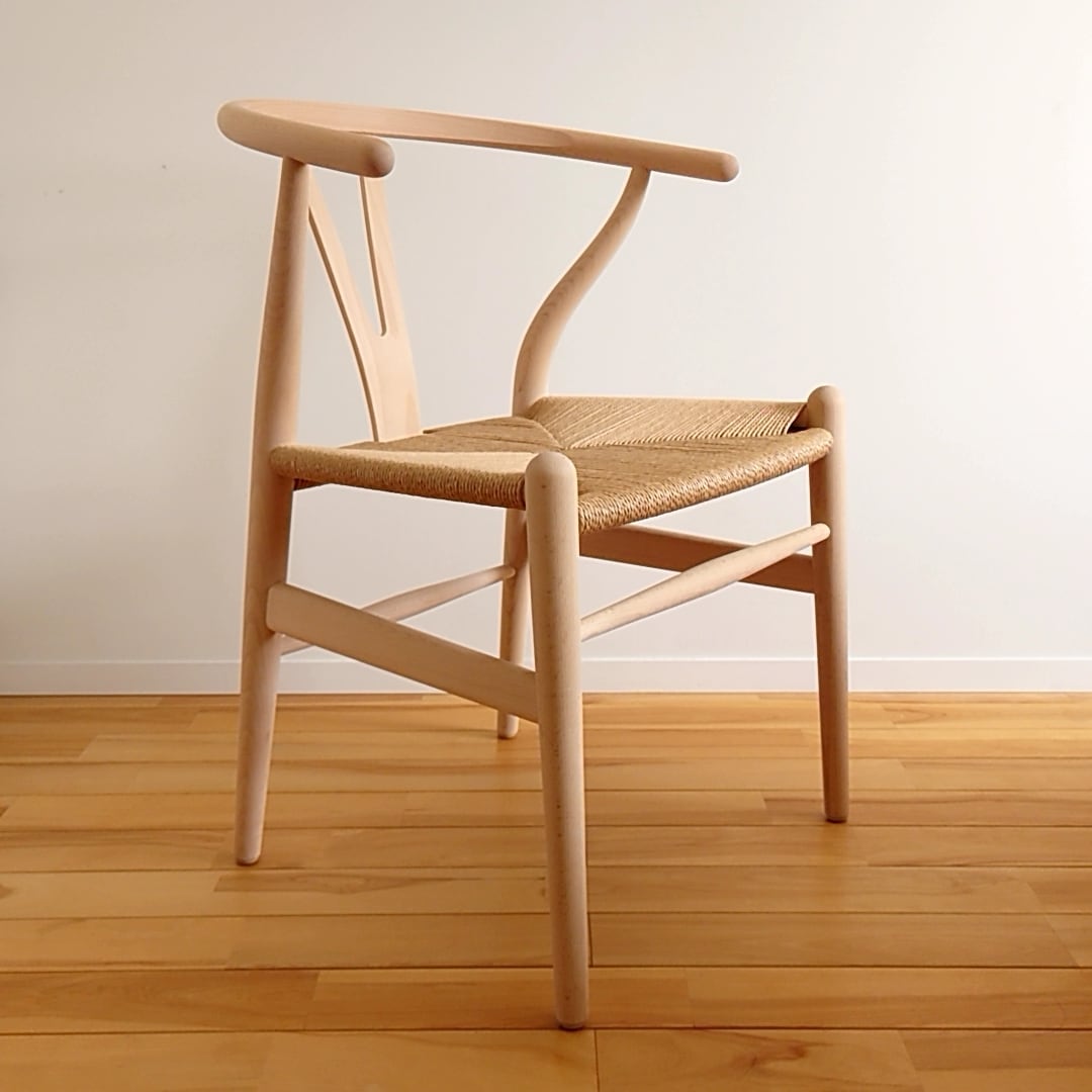 デンマーク CARL HANSEN&SON ”Yチェア” Hans J.Wegner ビーチ材ソープ