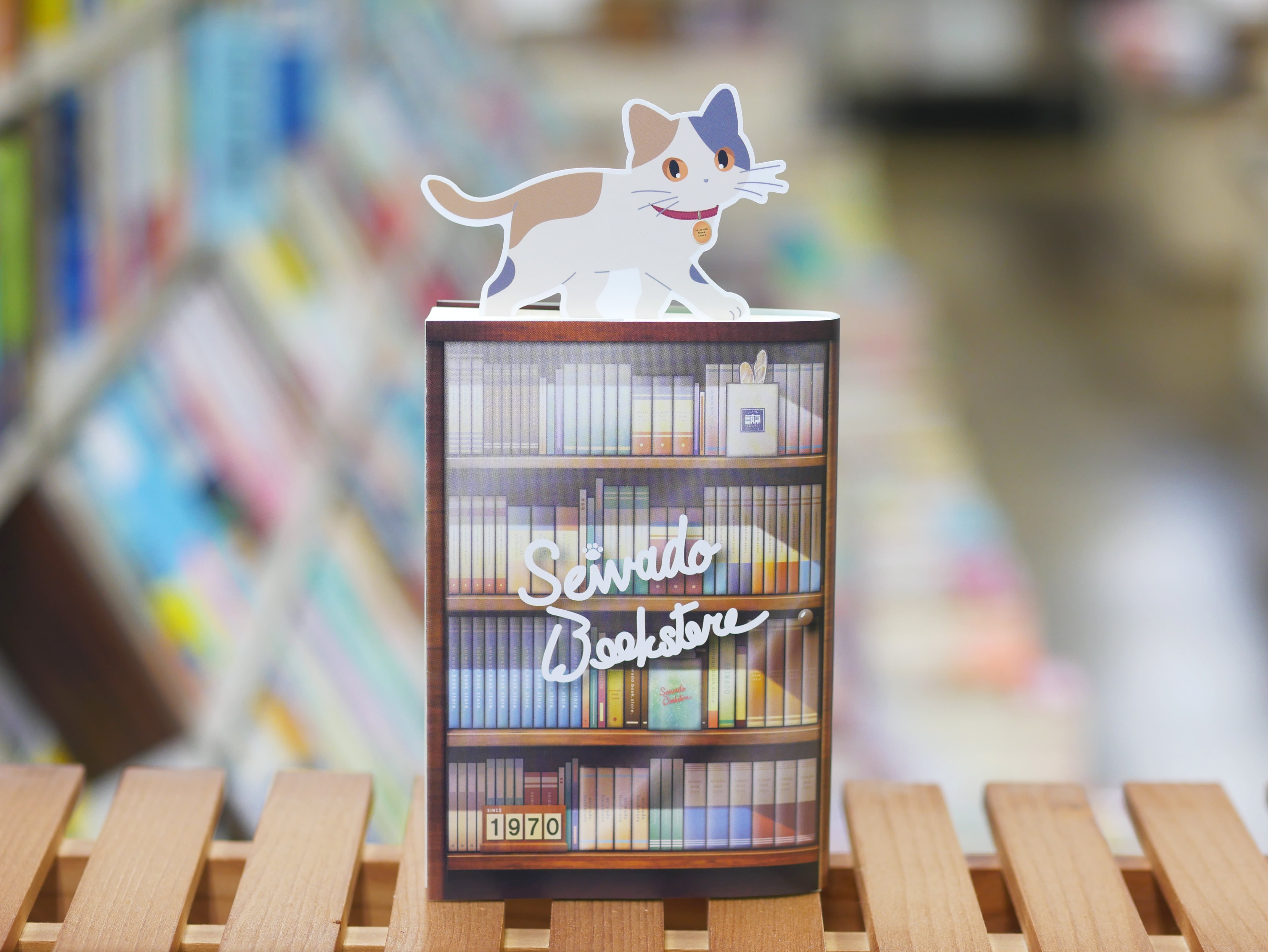 猫と本棚 | seiwado.book.store.
