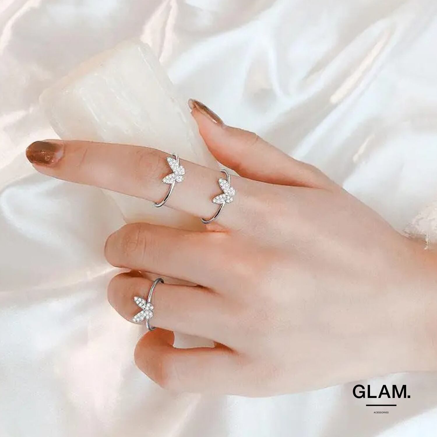 バタフライリング　11.5号 ジルコニア バタフライリング | 金属アレルギーに悩む女性向けプチプラ