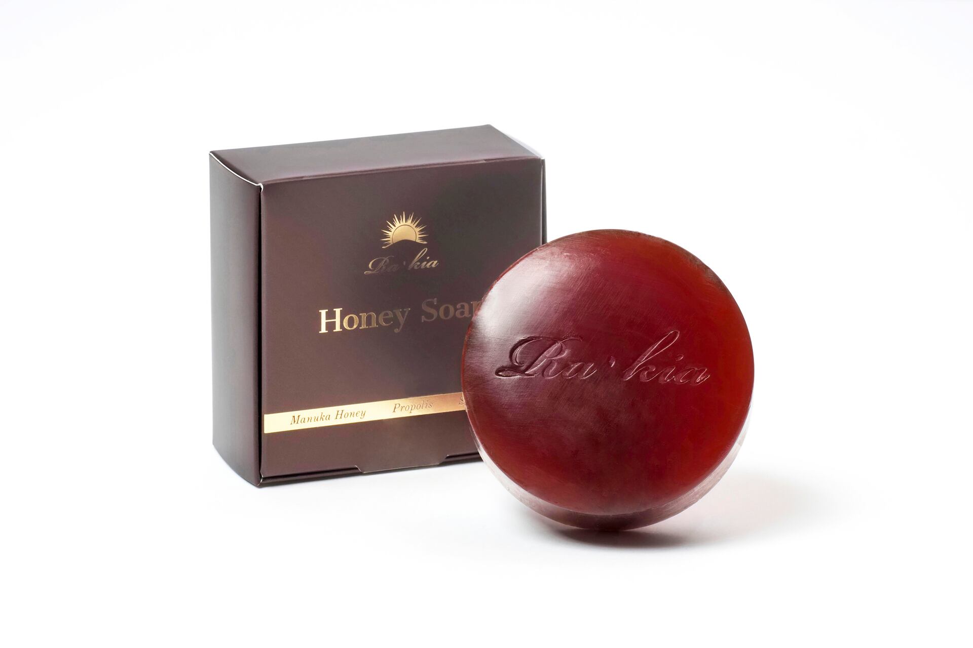 閉店セール50%以上オフ!Honey Soap 100g【6個セット】