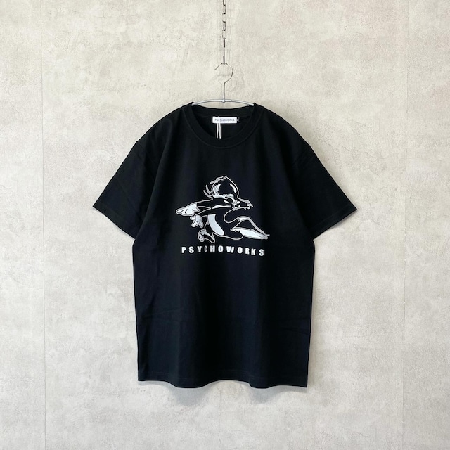 BLACK CAT T-shirt【PsychoWorks】