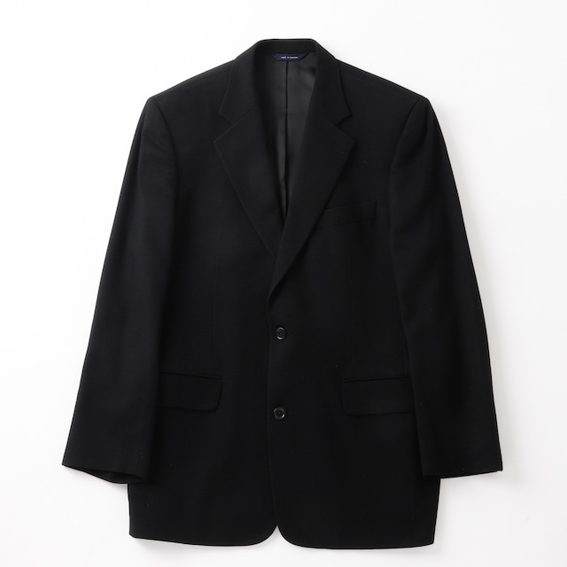 【極美品】BROOKS BROTHERS Cashmere Black blazer size39 Loro Piana made in Italian fabric mint condition／ブルックス ブラザーズ ロロピアーナ 高級生地 カシミヤ  ブラック ブレザー ジャケット サイズ39  イタリア製生地  定価約30万