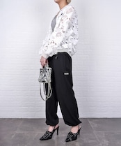 【直営限定ITEM】リラクシールーズジョガーパンツ CQ-46107H