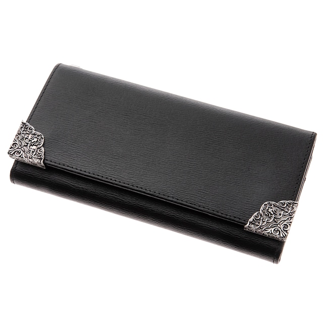 クラウンコーナーロングウォレット　ACW0026　Crown corner long wallet シルバーアクセサリーsilver jewelry