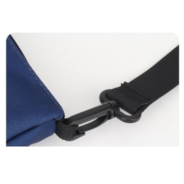 カラフルフェイスアートプリントミニポーチバッグ 4col   R00475